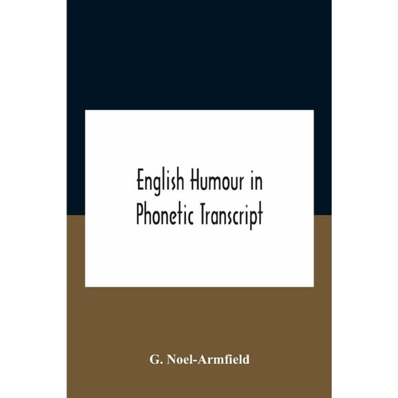 English Humour In Phonetic Transcript, (Paperback)