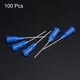thumbnail image 3 of 100Pcs 22G Dispensing Needles With Luer Lock, 1" PTFE Glue Needle Tube Flexible Needle Blue, 3 of 6