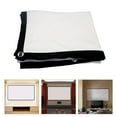 thumbnail image 3 of WHAMVOX Portable Outdoor Movie Screen 221x125x2.5cm White Projector Screen for Backyard, Home Theater, Office and Travel Use, 3 of 8