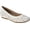 White Polyurethane, variant on Women's Bare Traps Mariah Ballet Flat