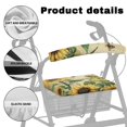 thumbnail image 5 of HELLHERO Hummingbird Butterfly Seat Back Cover & Rollator Seat Covers for Home and Outdoors Easy to Clean Easy Fit Cover Only Breathable, 5 of 7