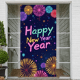 thumbnail image 6 of Champagne Celebration Banner New Year Party Backdrop Glittering Design Golden Theme for New Year Party Holiday Celebration Indoor Event, 6 of 9