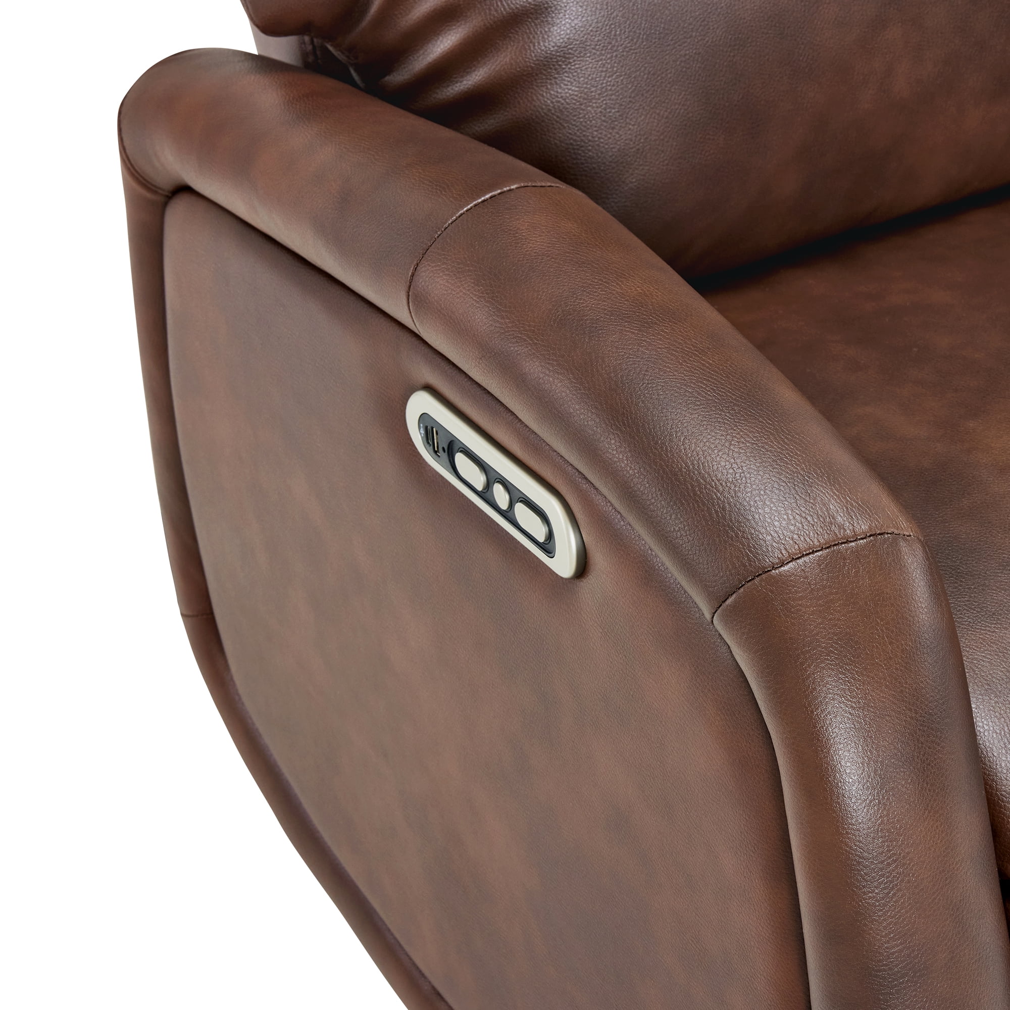 MCombo Dual Motor Power Swivel Recliner Lounge Chair for Living Room & Bedroom