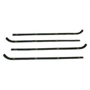 Fairchild Weatherstrip Kit For 64-66 Chevy Pickup GMC Fullsize Pickup C/K Truck Kg2054 Fits select: 1966 CHEVROLET C10, 1966 CHEVROLET C20