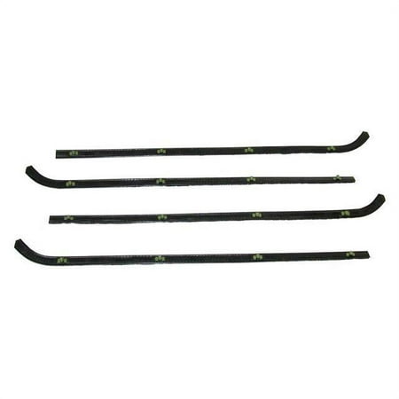 Fairchild Weatherstrip Kit For 64-66 Chevy Pickup GMC Fullsize Pickup C/K Truck Kg2054 Fits select: 1966 CHEVROLET C10, 1966 CHEVROLET C20