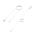 thumbnail image 3 of 1M USB-A Smart Watch Charging Cable with Protection Chip, Universal Wrist Watch Charger Cord for Huawei Watch Fit 3 2 Honor Choice Watch Samsung Galaxy Fit3 SM-R390 (White), 3 of 21