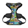 thumbnail image 5 of Gaeub Construction Machinery Gaeub Construction Machinery No Pull Dog Harness, Secure and Adjustable Pet Vest for Outdoor Activities - Medium, 5 of 9