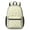 Daisy And Leaf, variant on Sunflower Black Pattern 17" School Backpacks for Teens,Waterproof Oxford Fabric,S-Shape Padded Straps for School,Travel,Hiking,Camping