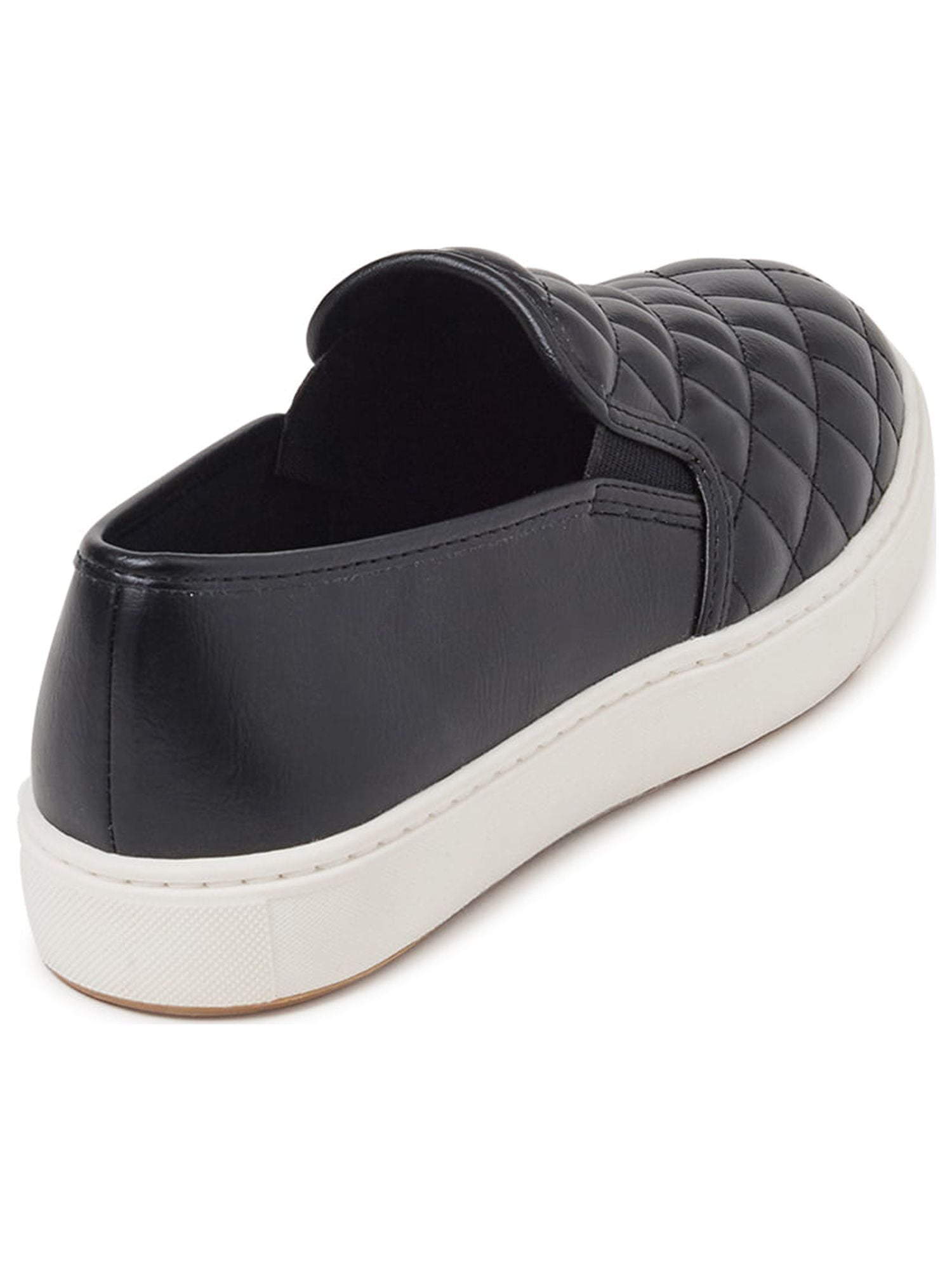 Time and Tru Women's Twin Gore Quilted Sneakers, Wide Width