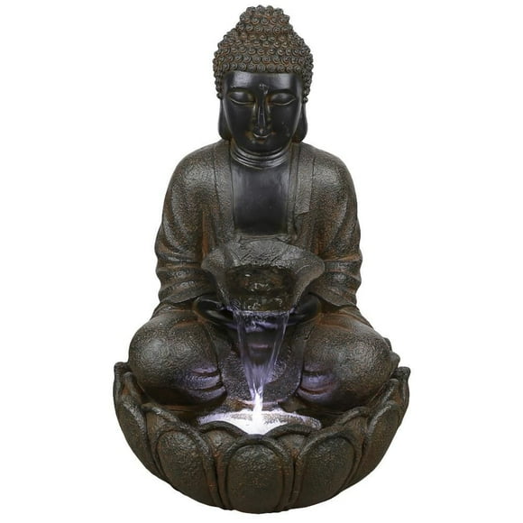 Angelo Décor Fontaine Bouddha de 56 cm
