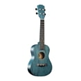 thumbnail image 4 of Ukulele de caoba 23 pulgadas Instrumento musical 4 cuerdas Música de guitarra Toy educativa para todas las edades Azul, 4 of 8