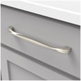 thumbnail image 5 of Hickory Hardware H076020-BI-5B 224 mm CC Twist Cabinet Pull, Black Iron - Pack of 5, 5 of 7