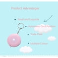 thumbnail image 4 of 8 Pieces Tape Measure Keychain Mini Portable Retractable Ruler for Measuring Length Tailors Decoration, 4 of 5