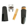 thumbnail image 1 of Xuanheng Clarinet Mouthpiece Kits Cap Musical Instruments Part for Performance Repair Silver clip, 1 of 8
