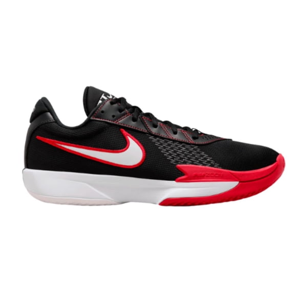 Nike Men's G.T. Cut Academy Sneaker, Black/White/University Red/Iron Grey, 12