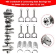 thumbnail image 2 of N55 Crankshaft & Connecting Rods Bearings Set for BMW 535i 435i 335i X3 X5 3.0L, 2 of 13