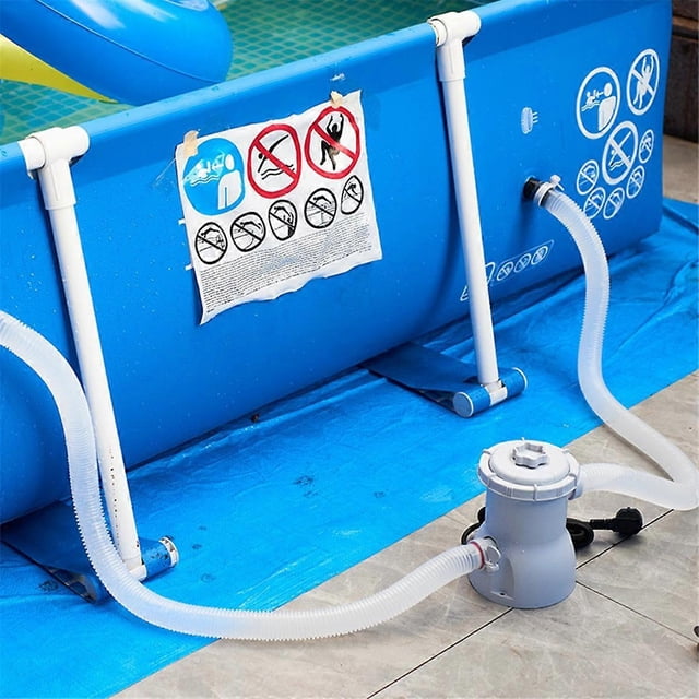 Pool Filter Pump Electric Water Pump For Swimming Pool, EU PLUG