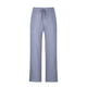 thumbnail image 4 of Pantalones largos para hombre, de algodón y lino, con cintura elástica, transpirables, cómodos y suaves, para playa, informales., 4 of 5