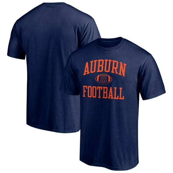 Men's  Navy Auburn Tigers First Sprint T-Shirt