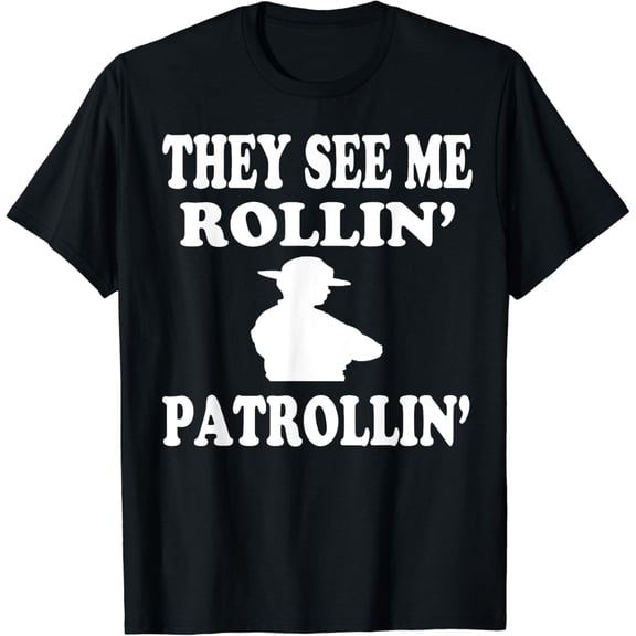 State Trooper Policeman T Shirt Patrolman Gift Tee