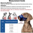 thumbnail image 4 of Dog Muzzle S - Adjustable Soft Breathable Tribal Nylon Mouth Guard Cover for Small, Medium and Large Dogs, Anti Chew, Bark, 4 of 5