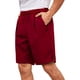 thumbnail image 1 of Pantalones Cortos de Carga Estirables Casuales con Cordón de Cintura Elástica con Bolsillos Múltiples para el Verano Al Aire Libre Y en el Hogar, 1 of 5