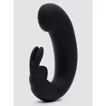 thumbnail image 2 of Fifty Shades Sensation Rabbit Vibrator, Black, 2 of 5