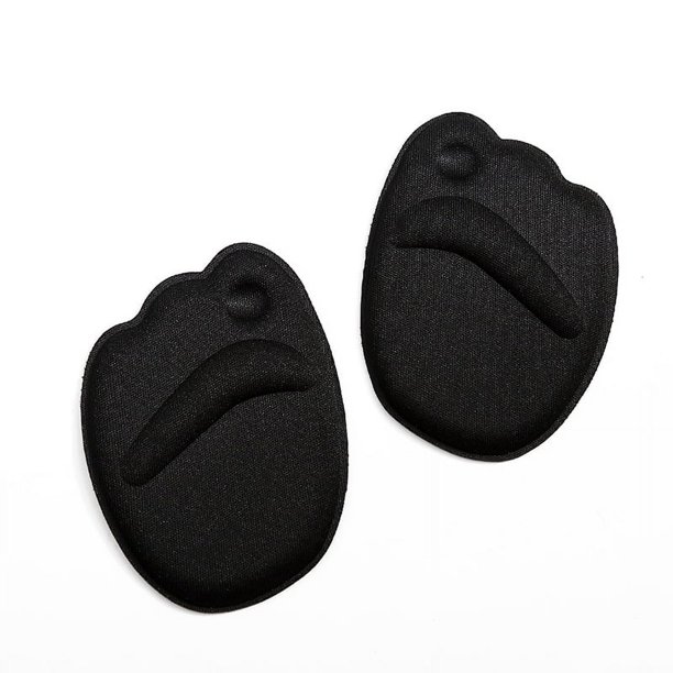 Almohadilla de media talla para el antepié, almohadilla antidolor engrosada, plantillas para tacones altos, sandalias de protección para pies con media almohadilla invisible para mujer, silicona