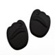 thumbnail image 1 of Almohadilla de media talla para el antepié, almohadilla antidolor engrosada, plantillas para tacones altos, sandalias de protección para pies con media almohadilla invisible para mujer, silicona, 1 of 6