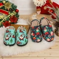 thumbnail image 6 of Christmas Slippers House Shoes for Women Fluffy Soft Cozy Bedroom Cartoon Plush Cute Slippers for Indoor Outdoor Use, 6 of 6