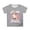 Grey, variant on HNMKIU Cute Capybara Graphic Girls Short Sleeve Casual Top Soft Comfortable Loose Fit Tee Shirt For Everyday Play And Stylish Round Neck Childrens Apparel Black,10-11 Years