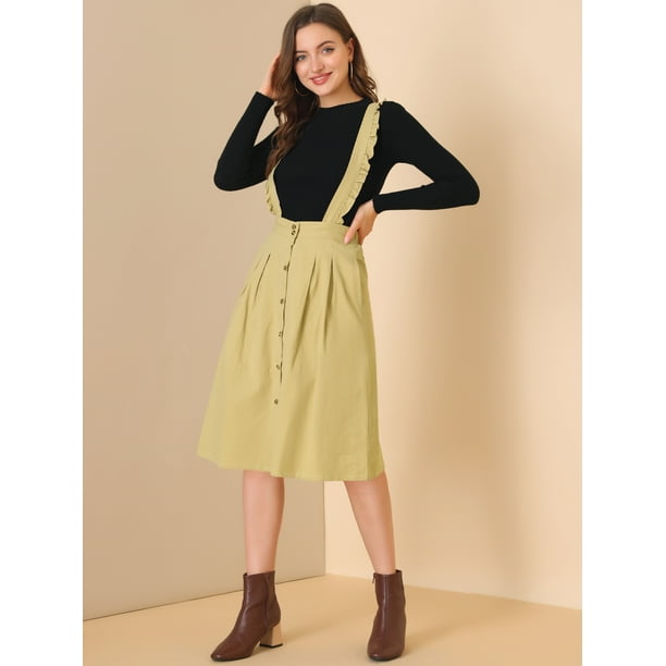 Overall skirt walmart cheap