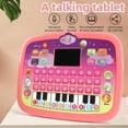 thumbnail image 5 of 2 Year Old Girls Boys Learning Toys, Tablet Toy , Educational Learning Toys with Light and Music Gift for ABC Learning Toys for Kids Ages 1-3, 5 of 8