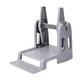 thumbnail image 4 of Soporte para etiquetas, práctico, resistente y estable, para rollos y etiquetas plegables. Gris, 4 of 9