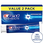 (6 pack) Crest Pro-Health Advanced Deep Clean Mint Toothpaste, 5.1 oz, 2 Pack