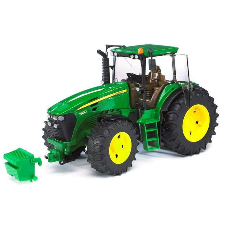 【希少品】Bruder John Deere 7930 トラクター 箱あり Amazon.com: Bruder John Deere 7930 1:16 Scale Double Wheeled