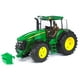 Bruder Jouets Agriculture John Deere 7930 Tracteur en Plastique avec Chargeur Frontal Basculant – image 4 sur 6