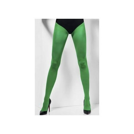 Women's Sexy Legs Green Pantyhose Opaque Tights Costume