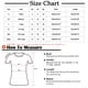 thumbnail image 3 of ICHUANYI Clearance Women's Summer V-Neck Printing Short Sleeve Lapel Shirt(Blue, XXL) ICHUANYI WER2023081110386, 3 of 6