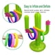 thumbnail image 4 of Lanzamiento De Anillo De Cactus Inflable De Pvc, Juguetes Flotantes Para Piscina, Suministros Para Fiestas En La Playa Eigraketly OD007490-00, 4 of 6