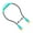 Blue, variant on Adjustable LED Neck Lamp Comfortable Wear ABS Texture Suitable for Book Lovers Craft Enthusiasts Nighttime Jogging