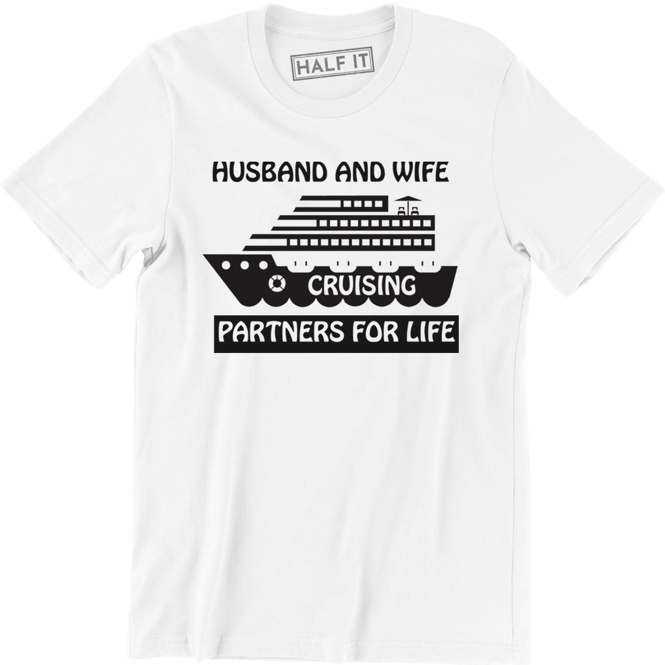 Husband And Wife Cruising Partners For 