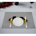 thumbnail image 1 of HATIART Winter Season Fresh Real Flowers Placemat 12x18 Inch,Set of 2 Table Placemats, 1 of 2