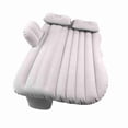 thumbnail image 3 of Rupoun Car Inflatable Bed Back Seat Mattress Airbed with Electric Pump for Travel Camping, Silver Gray, Full Size, 12.2 inches / 31 cm, 3 of 9