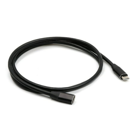 Supersellers Portable USB C Extension Cable Type C Male to Female Extender Cord for Macbook Air PC