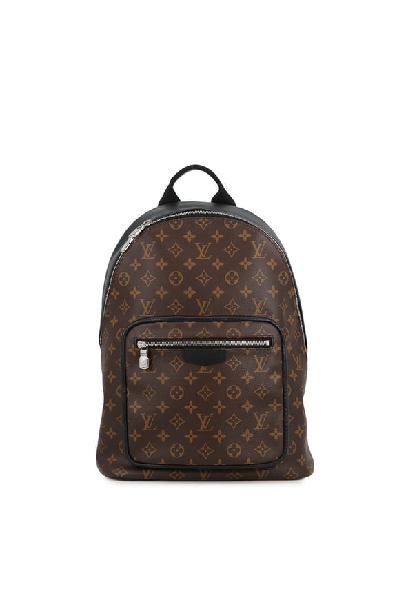 Pre-Owned Louis Vuitton Monogram Macassar Josh NV M45349 Backpack LOUIS VUITTON Handbag Black...