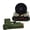 Camouflage, variant on Wake Strike Alarm Clock with Gun, Gun Alarm Clock, Interactive Wake Up Shooting Game Timer with Sound Recording, LED Display, Clock-Shooting Tool for Heavy Sleepers, Teens & Adults