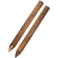 thumbnail image 3 of 2pcs Flower Bed Fence Posts Garden Fence Making Posts Tree Support Poles, 3 of 8
