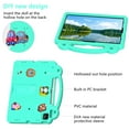 thumbnail image 3 of for iPad Air 11 inch M2 2024 & iPad Pro 11 inch (M4) 2024 Case Cute Kids Kawaii Cover 3D Cartoon Handle & Stand Soft Silicone Shockproof EVA Foam Lightweight Rugged Case,Mintgreen, 3 of 9