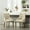 Tan, variant on Grey Polyester Chairs with Nail Heads / Decorate Dining Space with 2-Chair Set